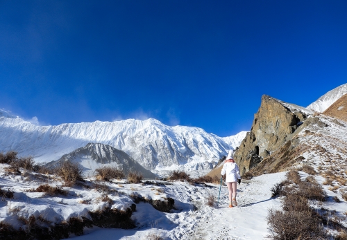 annapurna base camp trek in december