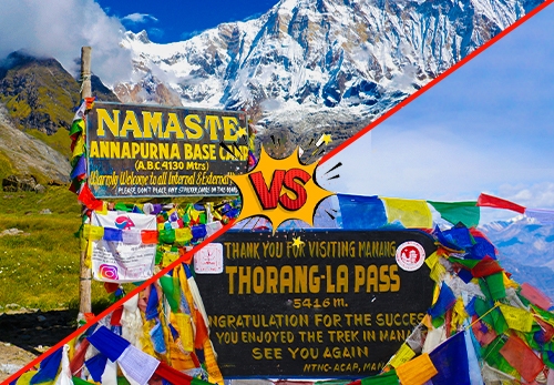 Annapurna Base Camp Trek VS Annapurna Circuit Trek: Which to choose?