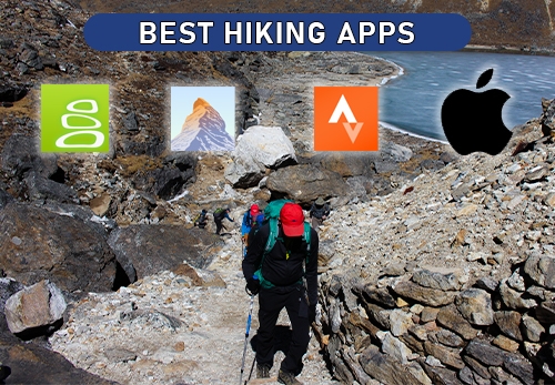 Best Hiking Apps | Footprint Adventure