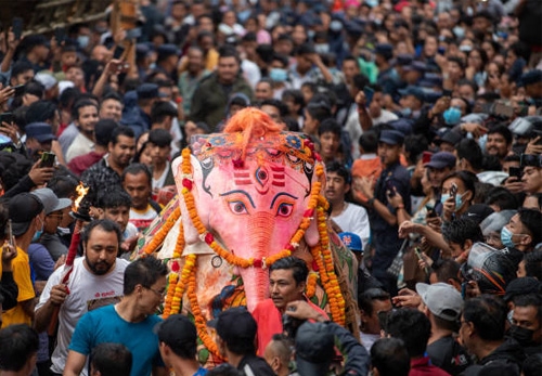 Indra Jatra: Yenyã Punhi - The Biggest Jatra in Nepal