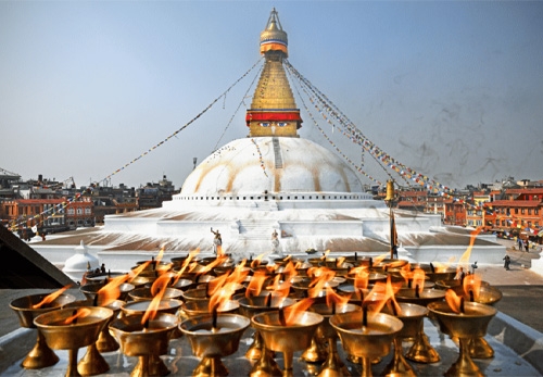 Boudhanath Stupa- The Largest Spherical Stupa in the World