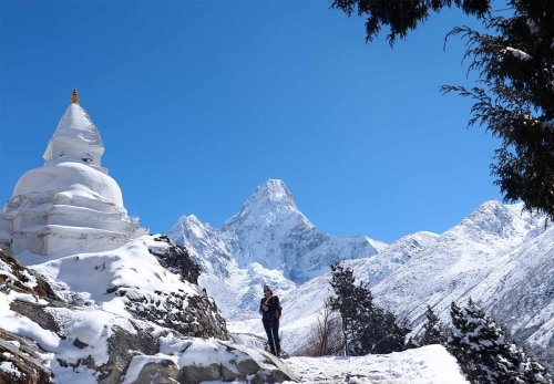 everest base camp trek in january