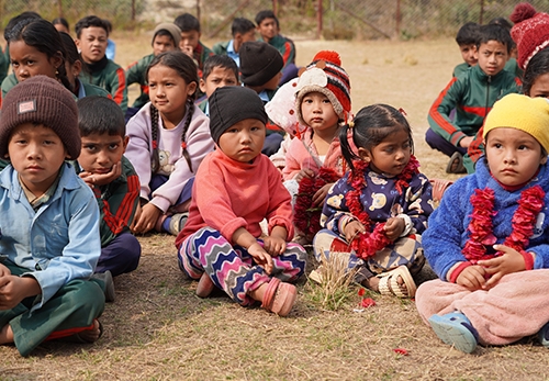 Footprint Adventure Brings Smiles to Students of Hilepokhari Basic School