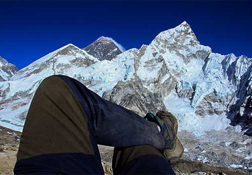 Kalapathhar : The Ulimate View Point in the Everest Base Camp Trek