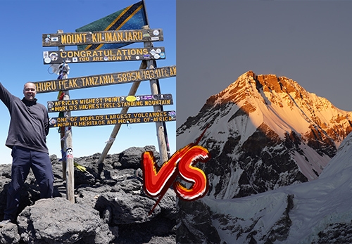 Kilimanjaro vs Everest Base Camp Trek : Which is Harder?