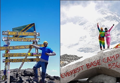 Which is Harder? Kilimanajro V/S Everest Base Camp
