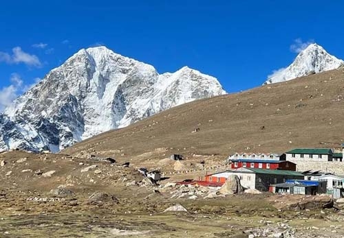 Lobuche Village in Everest