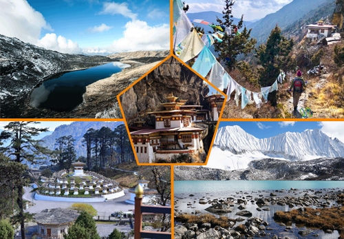 Discovering the Majestic Trails: Most Popular Trekking Destinations in Bhutan