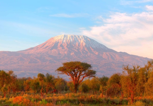 mount kilimanjaro climate zones