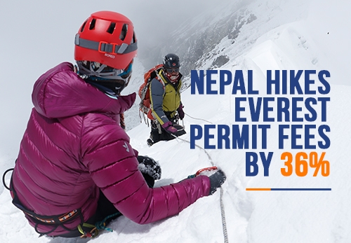 Nepal Declared Significant Hike in Mount Everest Climbing Permit Fees by 36%