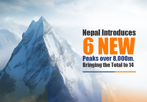 Nepal Extends Its 8,000 Meter Peaks List by Adding 6 New Ones