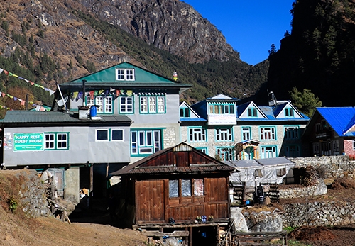 Phakding: Village in Everest