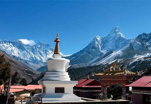 Tengboche Village in Everest