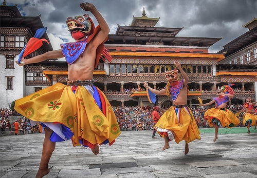 Thimphu Tsechu Festival in Bhutan 2024| Footprint Adventure