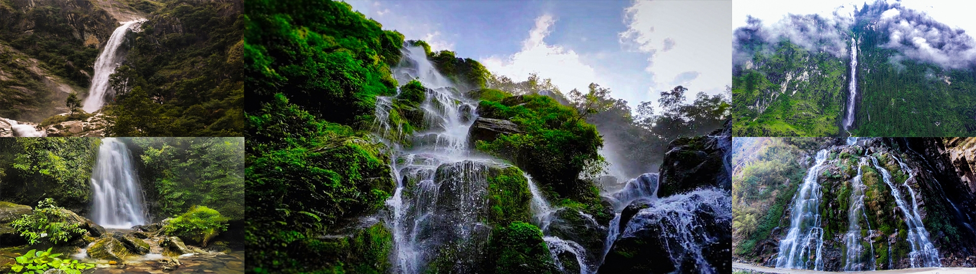 Waterfalls in Nepal