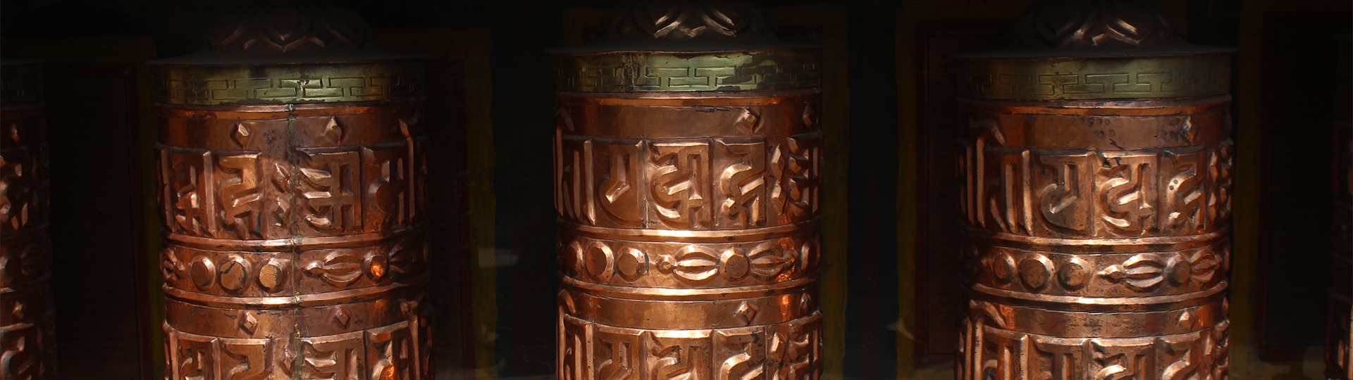 Buddhist Prayer Wheel