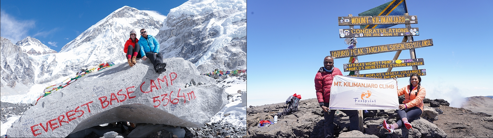 Which is Harder? Kilimanajro V/S Everest Base Camp