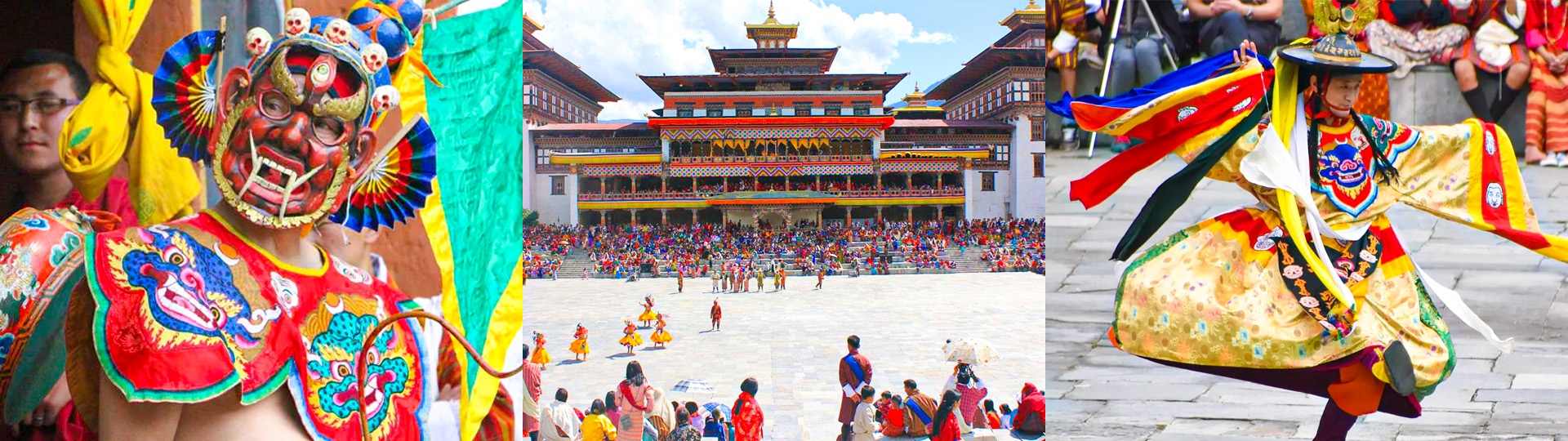 Thimphu Tsechu Festival in Bhutan 2024| Footprint Adventure