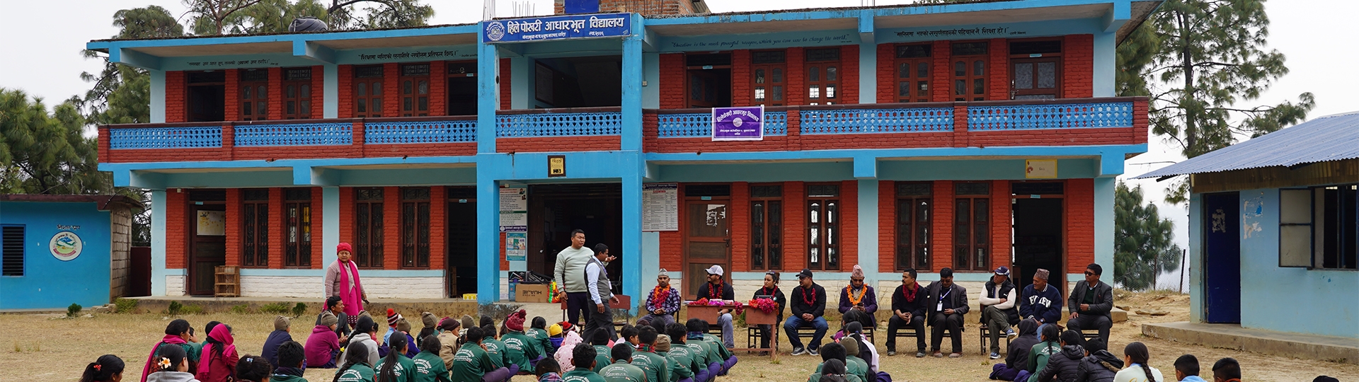 Footprint Adventure Brings Smiles to Students of Hilepokhari Basic School