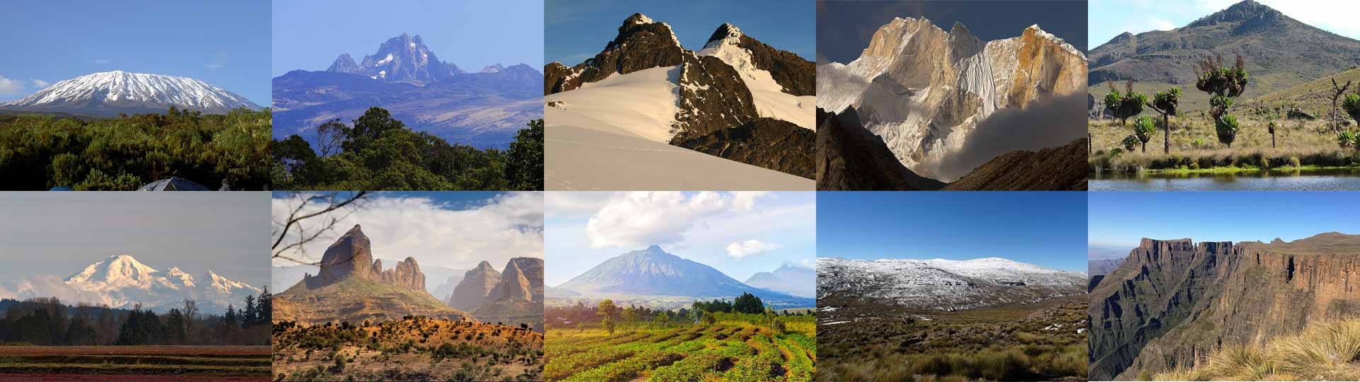 The Highest Mountains in Africa: A Journey to the Peaks of the Continent