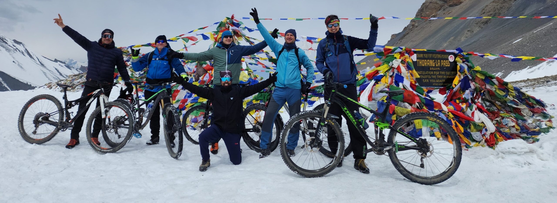 Annapurna Circuit Biking- 14 Days