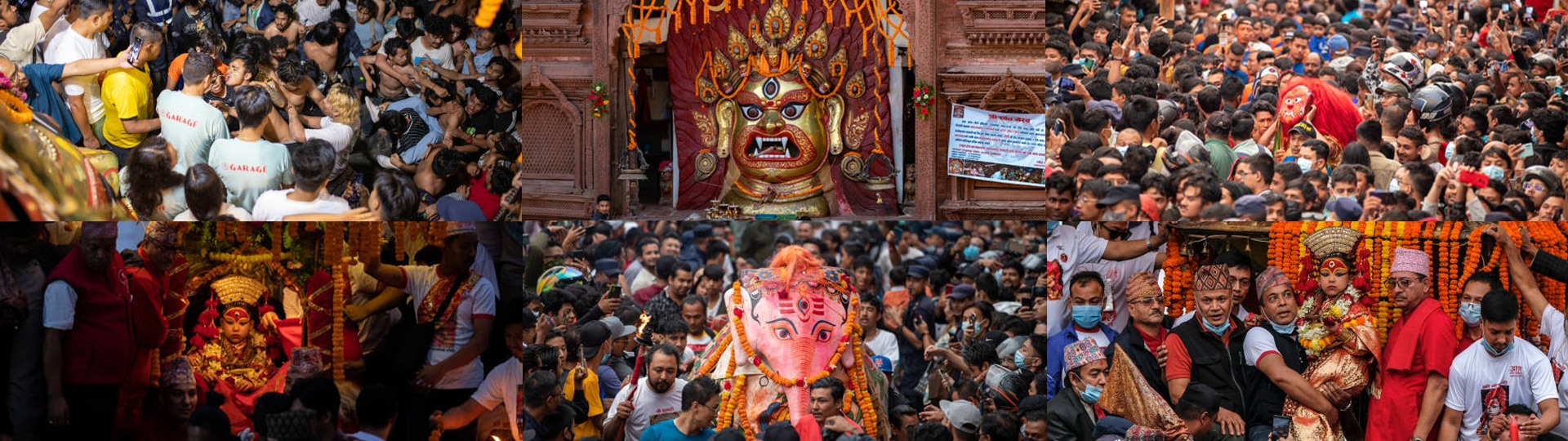 Indra Jatra: Yenyã Punhi - The Biggest Jatra in Nepal