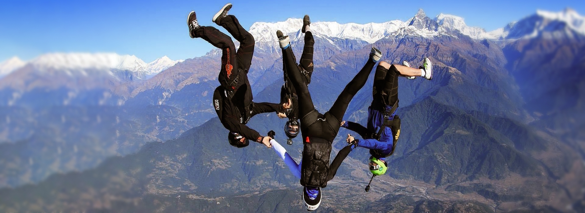 Pokhara Skydiving