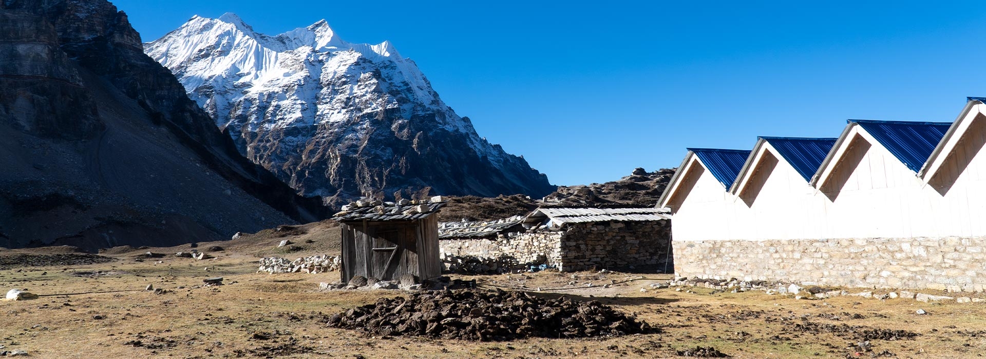 Kanchenjunga Base Camp Round Trek