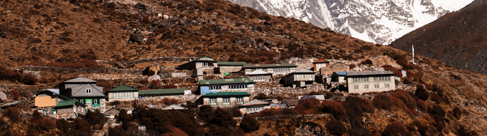 Lobuche Village in Everest