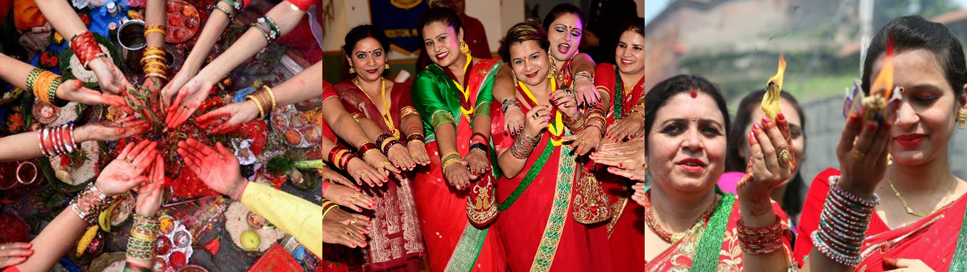 Teej Festival In Nepal The Popular Womens Festival In Nepal