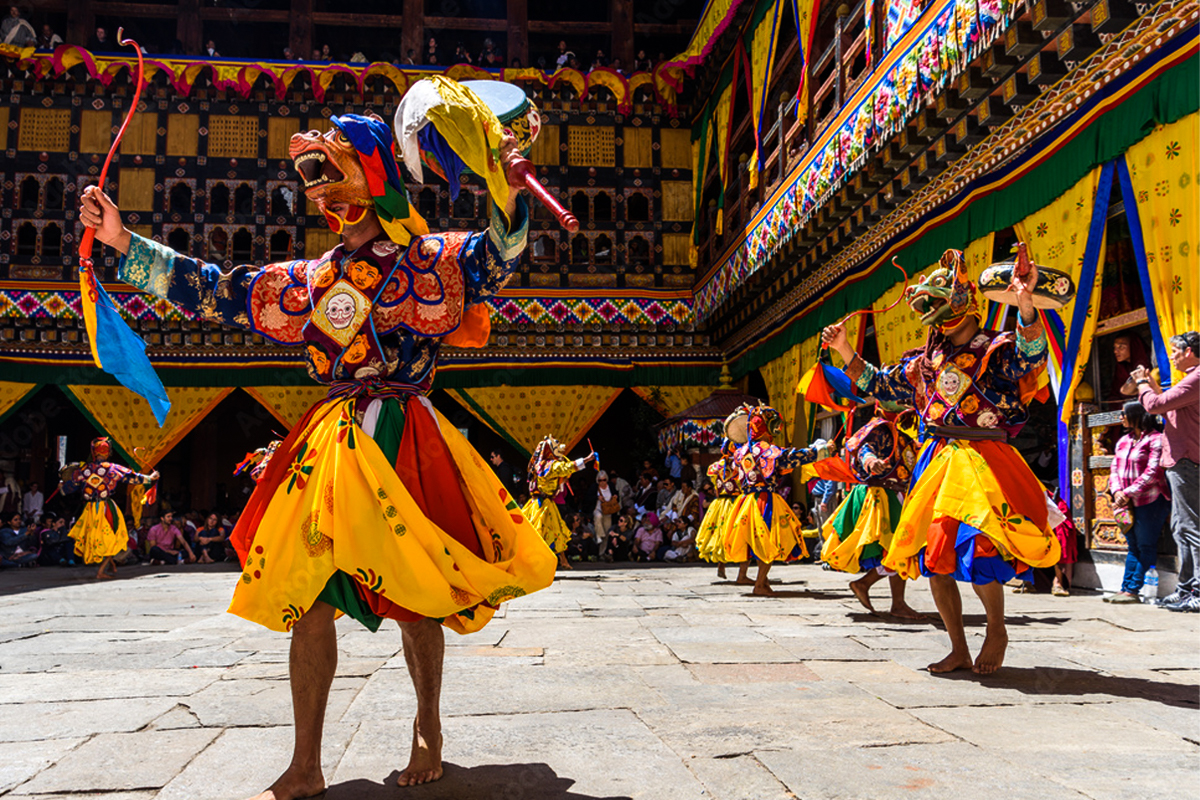 Paro Tshechu Festival in Bhutan 2025 | Footprint Adventure