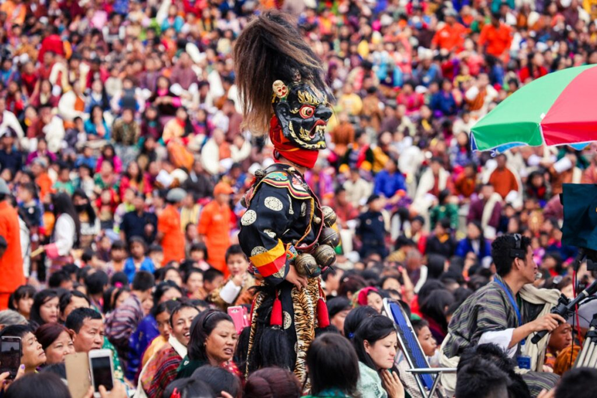 Paro Tshechu Festival in Bhutan 2025 | Footprint Adventure