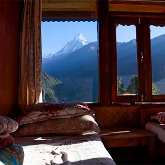 everest base camp trek tea house