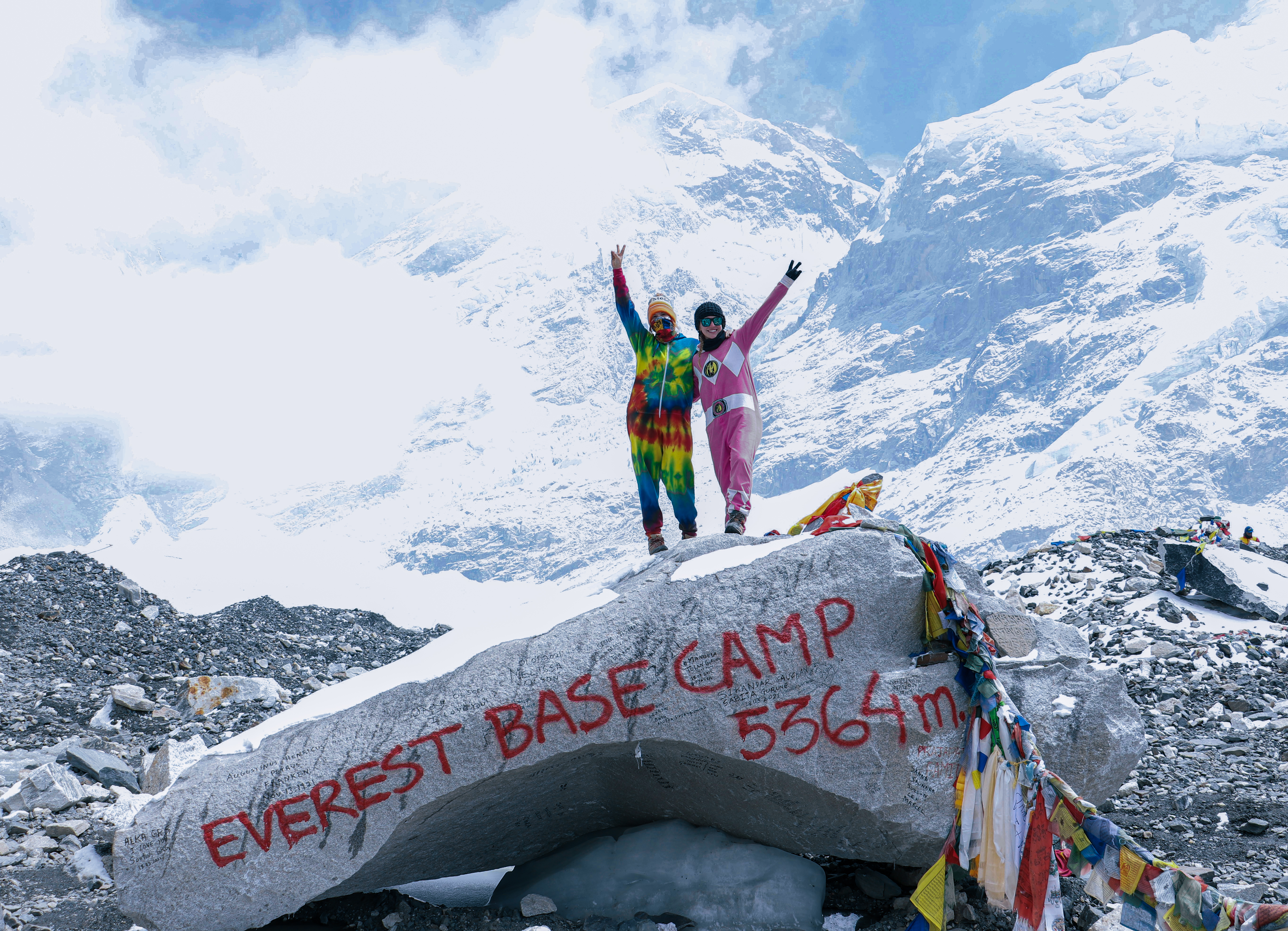 everest base camp in december