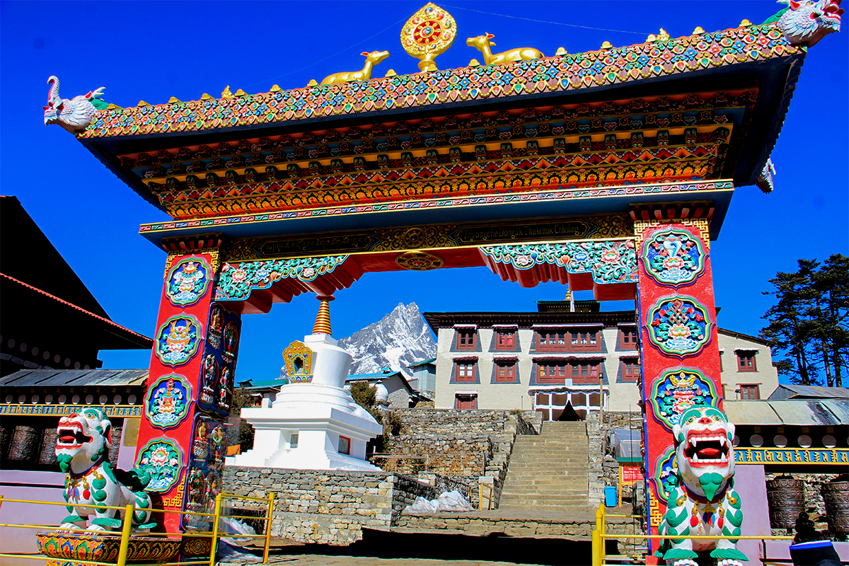 Tengboche Monastery