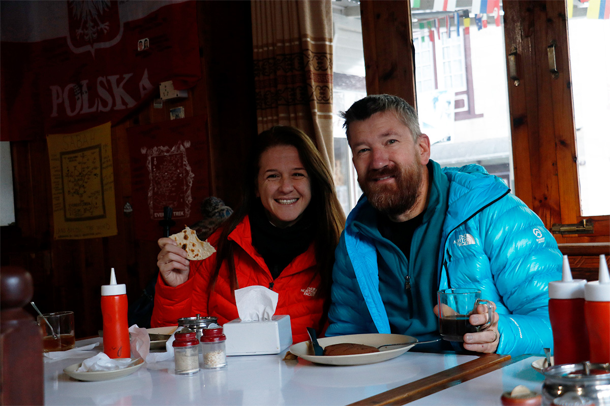 Teahouse in Tengboche