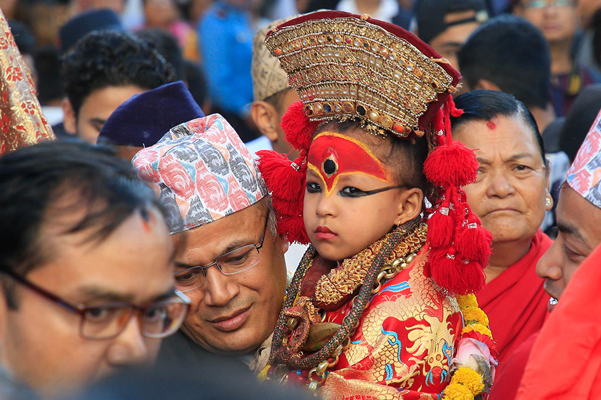 Kumari Goddess Nepal