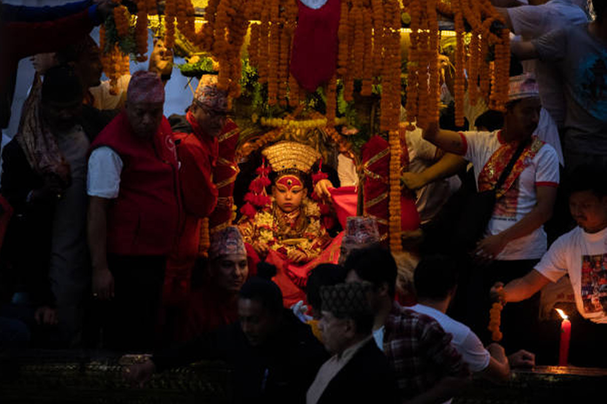 Kumari-The Living Goddess of Nepal