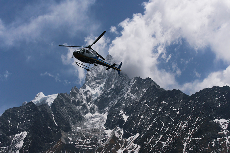 Heli In Everest