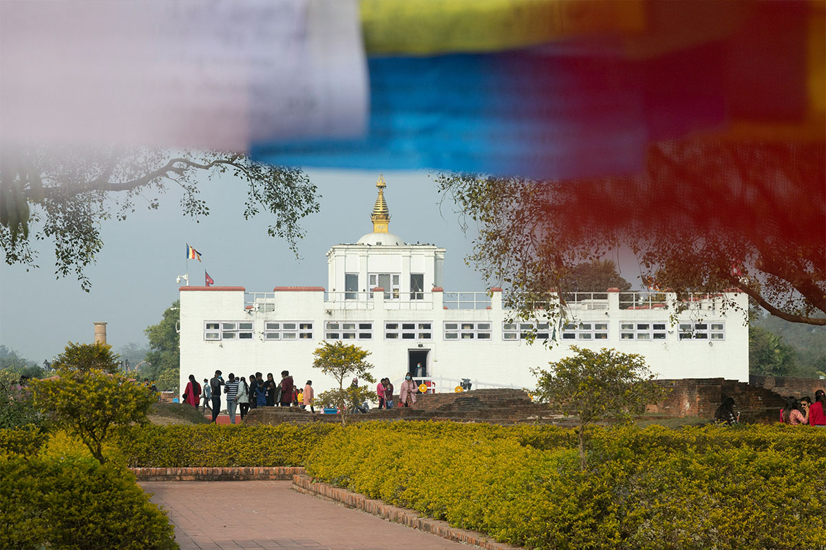 Maya Devi Temple Lumbini