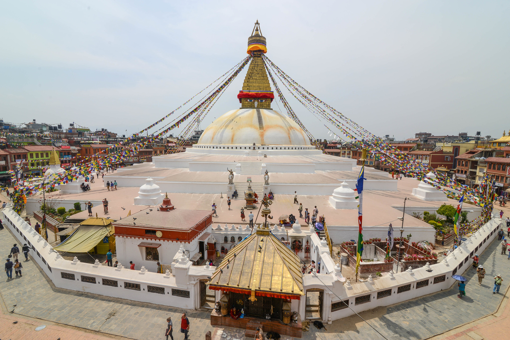 Boudhanath Stupa: World's Largest Spherical Stupa - Footprint Adventure