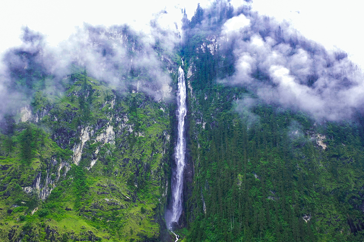 Top 10 Popular Waterfalls in Nepal | Footprint Adventure