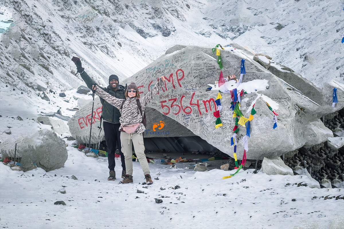 Winter in Nepal