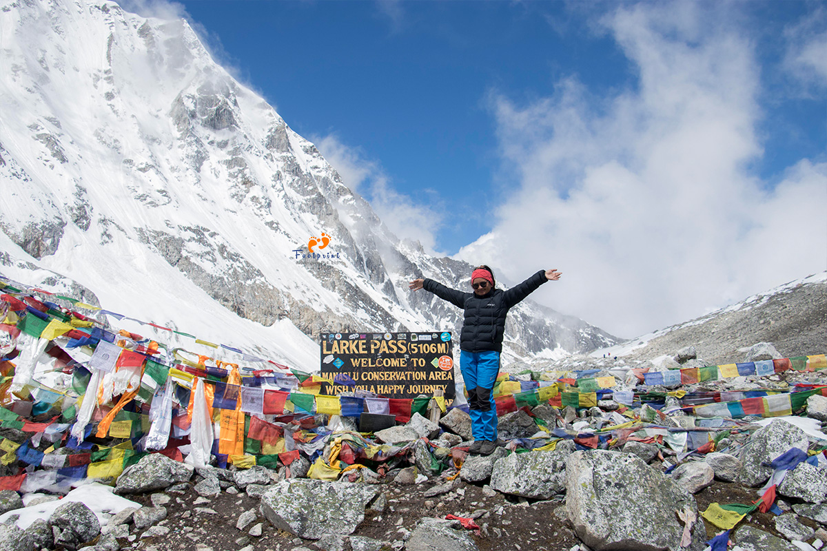 Manaslu in Winter