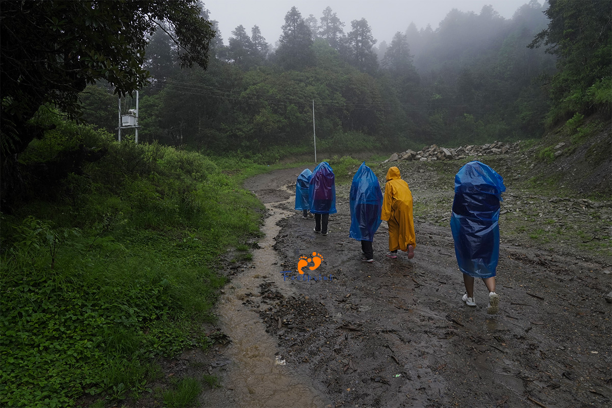 Monsoon Trek in Nepal