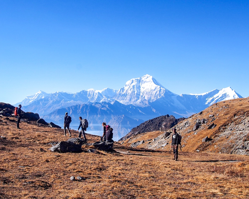 4 Days Trekking in Nepal, khopra danda trek