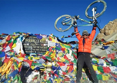 Annapurna Circuit Biking- 14 Days