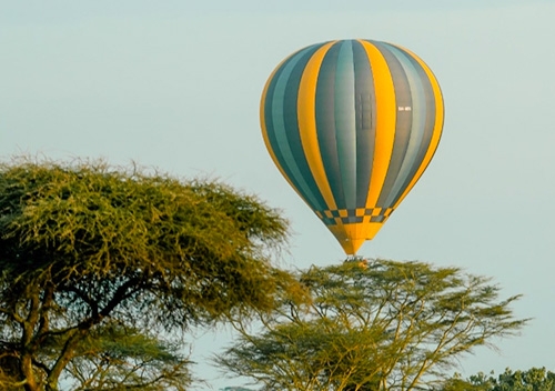 Hot Air Balloon Safari in Tanzania